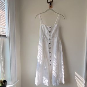 Reformation Linen Dress
